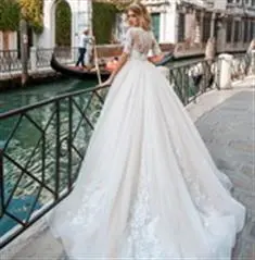 Фото для Пышное свадебное платье